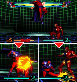 画像ギャラリー No.079のサムネイル画像 / 連載：今日から始める「ULTIMATE MARVEL VS. CAPCOM 3」。最終回は注目キャラへの対策や用語を徹底解説。攻略に役立つデータ集も