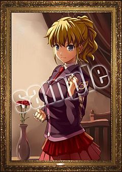 画像ギャラリー No.007のサムネイル画像 / 「うみねこのなく頃にPortable1」，対象店舗で買えば収納ケースがもらえる
