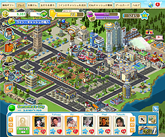 画像ギャラリー No.005のサムネイル画像 / 「CityVille」の日本語版が本日リリース。月間8900万人が遊ぶ世界最大のFacebookゲームアプリが，ついに9番めの言語“日本語”に対応