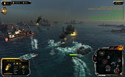 画像ギャラリー No.005のサムネイル画像 / ロシアのデベロッパが開発した海戦RTS「Oil Rush」を紹介する今週の「海外ゲーム四天王」。ああ，海はいいなあ。広くて大きいし