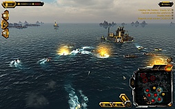 画像ギャラリー No.010のサムネイル画像 / ロシアのデベロッパが開発した海戦RTS「Oil Rush」を紹介する今週の「海外ゲーム四天王」。ああ，海はいいなあ。広くて大きいし