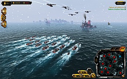画像ギャラリー No.015のサムネイル画像 / ロシアのデベロッパが開発した海戦RTS「Oil Rush」を紹介する今週の「海外ゲーム四天王」。ああ，海はいいなあ。広くて大きいし