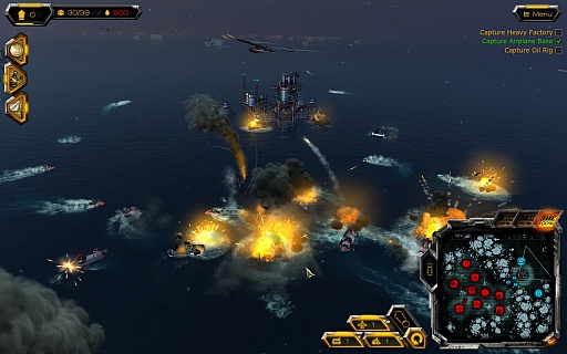 画像ギャラリー No.016のサムネイル画像 / ロシアのデベロッパが開発した海戦RTS「Oil Rush」を紹介する今週の「海外ゲーム四天王」。ああ，海はいいなあ。広くて大きいし
