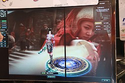 画像ギャラリー No.011のサムネイル画像 / [CJ 2011]実写ドラマをそのままゲーム化？　麒麟遊戯のMMORPG「水滸伝」は，想像以上に大規模な作品だった 
