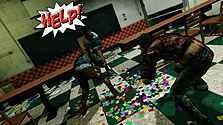 画像ギャラリー No.016のサムネイル画像 / 「LOLLIPOP CHAINSAW」の最新情報とムービーが到着。本作の世界設定から，主人公ジュリエットの基本アクションやコンボまでをチェック