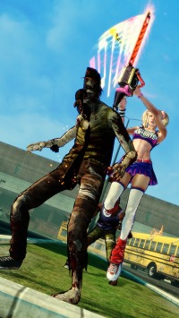 画像ギャラリー No.003のサムネイル画像 / ［TGS 2011］チアガールのジュリエットがゾンビを倒しまくる「LOLLIPOP CHAINSAW」を遊んできた。ガチャプレイでもOK，初心者でも気軽に楽しめるアクションゲームだ