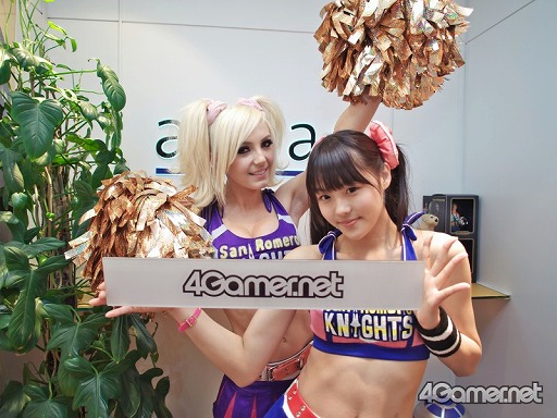 画像ギャラリー No.001のサムネイル画像 / 「LOLLIPOP CHAINSAW」のイメージガールに，秋葉原で会おう！　というPR活動が4Gamer編集部で行われた件につきまして 