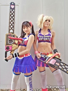 画像ギャラリー No.002のサムネイル画像 / 「LOLLIPOP CHAINSAW」のイメージガールに，秋葉原で会おう！　というPR活動が4Gamer編集部で行われた件につきまして 
