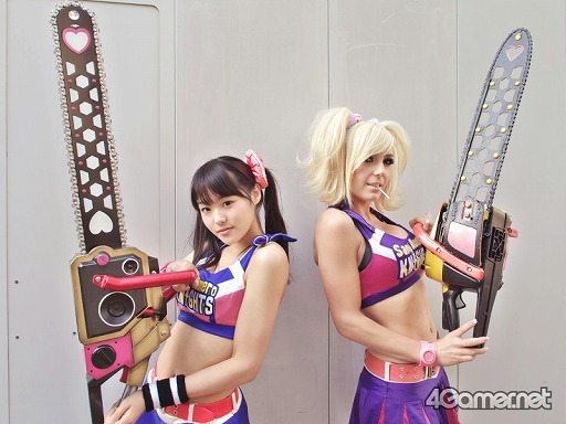 画像ギャラリー No.005のサムネイル画像 / 「LOLLIPOP CHAINSAW」のイメージガールに，秋葉原で会おう！　というPR活動が4Gamer編集部で行われた件につきまして 