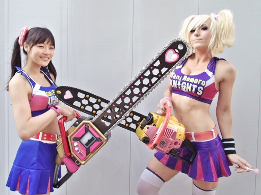 画像ギャラリー No.010のサムネイル画像 / 「LOLLIPOP CHAINSAW」のイメージガールに，秋葉原で会おう！　というPR活動が4Gamer編集部で行われた件につきまして 