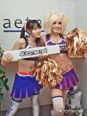 画像ギャラリー No.013のサムネイル画像 / 「LOLLIPOP CHAINSAW」のイメージガールに，秋葉原で会おう！　というPR活動が4Gamer編集部で行われた件につきまして 