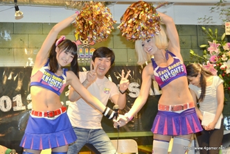 画像ギャラリー No.006のサムネイル画像 / 「LOLLIPOP CHAINSAW」全国体験キャラバンが秋葉原で開催。須田剛一氏にWジュリエット，安田善巳氏も出演したイベントをレポート