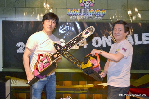 画像ギャラリー No.017のサムネイル画像 / 「LOLLIPOP CHAINSAW」全国体験キャラバンが秋葉原で開催。須田剛一氏にWジュリエット，安田善巳氏も出演したイベントをレポート