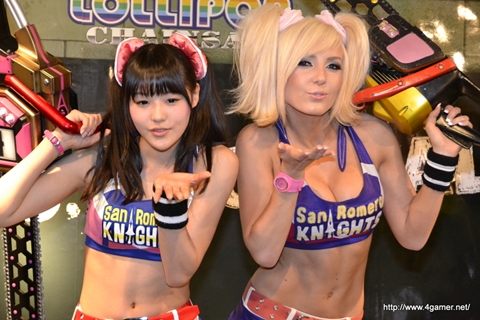 画像ギャラリー No.019のサムネイル画像 / 「LOLLIPOP CHAINSAW」全国体験キャラバンが秋葉原で開催。須田剛一氏にWジュリエット，安田善巳氏も出演したイベントをレポート