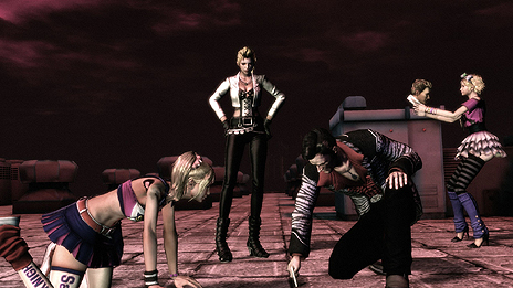 画像ギャラリー No.029のサムネイル画像 / 「LOLLIPOP CHAINSAW」最新情報。スターリング家三姉妹が総登場するステージ5と，同ステージのボス「ルイス」の情報チェック