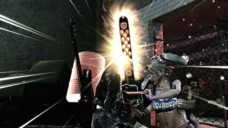 画像ギャラリー No.041のサムネイル画像 / 「LOLLIPOP CHAINSAW」最新情報。スターリング家三姉妹が総登場するステージ5と，同ステージのボス「ルイス」の情報チェック