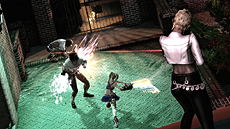 画像ギャラリー No.044のサムネイル画像 / 「LOLLIPOP CHAINSAW」最新情報。スターリング家三姉妹が総登場するステージ5と，同ステージのボス「ルイス」の情報チェック