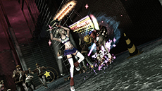 画像ギャラリー No.049のサムネイル画像 / 「LOLLIPOP CHAINSAW」最新情報。スターリング家三姉妹が総登場するステージ5と，同ステージのボス「ルイス」の情報チェック