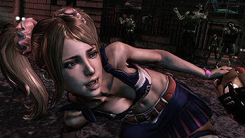 画像ギャラリー No.054のサムネイル画像 / 「LOLLIPOP CHAINSAW」最新情報。スターリング家三姉妹が総登場するステージ5と，同ステージのボス「ルイス」の情報チェック