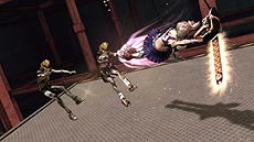 画像ギャラリー No.058のサムネイル画像 / 「LOLLIPOP CHAINSAW」最新情報。スターリング家三姉妹が総登場するステージ5と，同ステージのボス「ルイス」の情報チェック