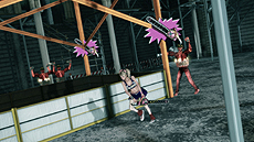 画像ギャラリー No.065のサムネイル画像 / 「LOLLIPOP CHAINSAW」最新情報。スターリング家三姉妹が総登場するステージ5と，同ステージのボス「ルイス」の情報チェック