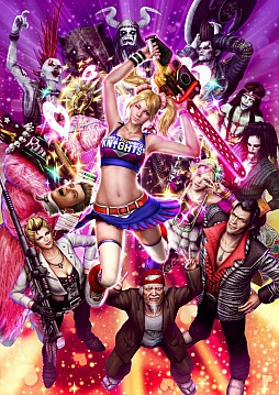 画像ギャラリー No.001のサムネイル画像 / 「LOLLIPOP CHAINSAW」，本の見本市「東京国際ブックフェア」に登場