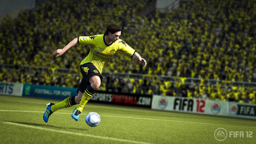 画像ギャラリー No.008のサムネイル画像 / ［TGS 2011］最新作「FIFA 12」の開発を指揮するEA Canadaの牧田和也氏に，今回の特徴をあれこれ聞いた