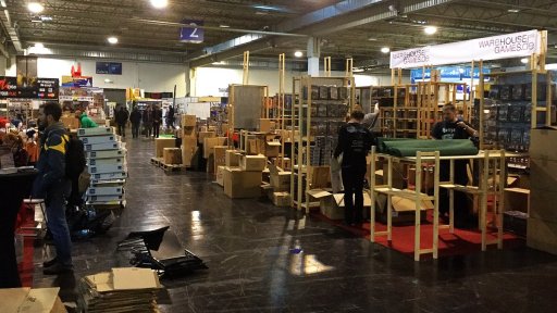 画像ギャラリー No.008のサムネイル画像 / ［SPIEL’16］いよいよ開幕するアナログゲームの祭典「SPIEL'16」。ドイツ・エッセンの現地から最新のボドゲ情報をお届け