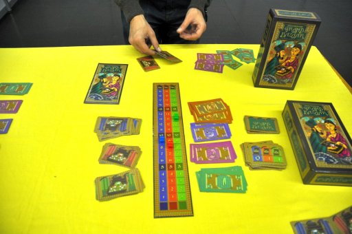 画像ギャラリー No.002のサムネイル画像 / ［SPIEL’16」新作ボードゲームカタログ展示会レポート（その２）。子供向けからマニア向けまで，世界の最新タイトルがここに集結