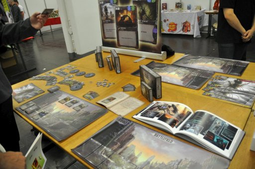 画像ギャラリー No.010のサムネイル画像 / ［SPIEL’16」新作ボードゲームカタログ展示会レポート（その２）。子供向けからマニア向けまで，世界の最新タイトルがここに集結
