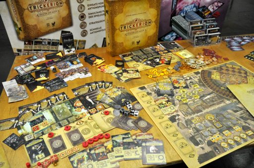 画像ギャラリー No.028のサムネイル画像 / ［SPIEL’16」新作ボードゲームカタログ展示会レポート（その２）。子供向けからマニア向けまで，世界の最新タイトルがここに集結