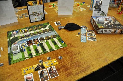 画像ギャラリー No.033のサムネイル画像 / ［SPIEL’16」新作ボードゲームカタログ展示会レポート（その２）。子供向けからマニア向けまで，世界の最新タイトルがここに集結