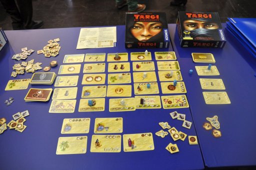 画像ギャラリー No.055のサムネイル画像 / ［SPIEL’16」新作ボードゲームカタログ展示会レポート（その２）。子供向けからマニア向けまで，世界の最新タイトルがここに集結