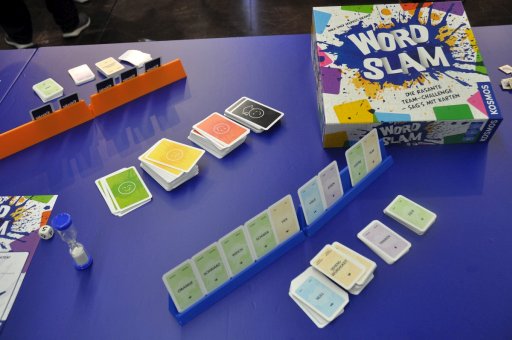 画像ギャラリー No.056のサムネイル画像 / ［SPIEL’16」新作ボードゲームカタログ展示会レポート（その２）。子供向けからマニア向けまで，世界の最新タイトルがここに集結