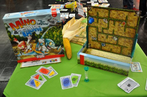 画像ギャラリー No.064のサムネイル画像 / ［SPIEL’16」新作ボードゲームカタログ展示会レポート（その２）。子供向けからマニア向けまで，世界の最新タイトルがここに集結