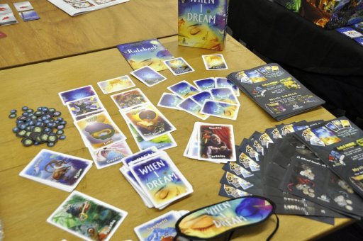 画像ギャラリー No.045のサムネイル画像 / ［SPIEL’16］開催直前，新作ボードゲームカタログ展示会レポート（その1）。脱出ゲーム，マルティン・ルター，あとなぜか火星が大人気？
