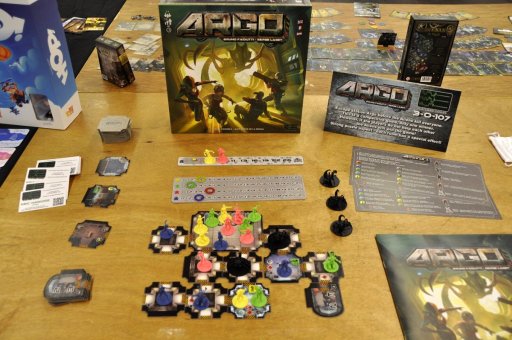 画像ギャラリー No.092のサムネイル画像 / ［SPIEL’16］開催直前，新作ボードゲームカタログ展示会レポート（その1）。脱出ゲーム，マルティン・ルター，あとなぜか火星が大人気？