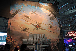 画像ギャラリー No.010のサムネイル画像 / ［Gamescom］「World of Warplanes」には零式艦上戦闘機など日本の機体が登場。さらに，戦車をテーマにしたブラウザゲーム「World of Tanks Generals」がアナウンス