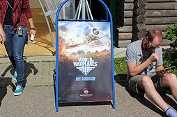 画像ギャラリー No.014のサムネイル画像 / メインデザイナーに聞く，「World of Warplanes」が目指すもの。Wargaming.netの15周年記念イベントで行われた試遊の模様もレポート