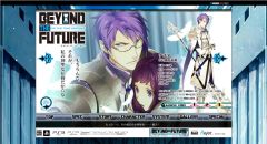 画像ギャラリー No.001のサムネイル画像 / 「BEYOND THE FUTURE」，「キリテ」「ナユタ」のサンプルボイスを公開