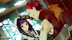画像ギャラリー No.009のサムネイル画像 / 「BEYOND THE FUTURE」，店舗ごとの予約特典イラストを公式サイトで公開