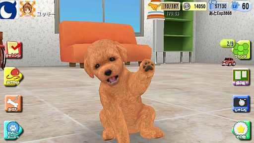 画像ギャラリー No.001のサムネイル画像 / Mobageで配信中の育成ゲーム「わんこのじかん」，iOS版をリリース