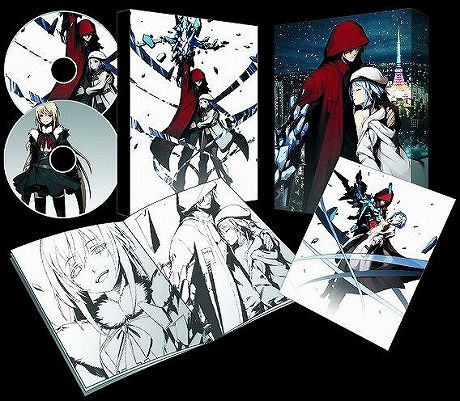 画像ギャラリー No.013のサムネイル画像 / 「ギルティクラウン ロストクリスマス」登場キャラクターの情報や，イメージビジュアルが公開に。完全生産限定版の内容も合わせて確認