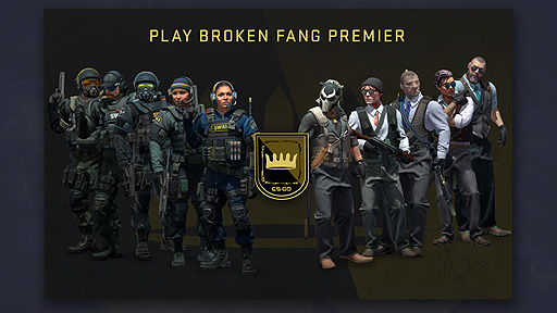 画像ギャラリー No.002のサムネイル画像 / 「CS:GO」，約1年ぶりの新オペレーション「Operation Broken Fang」がSteamで配信開始