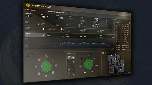 画像ギャラリー No.003のサムネイル画像 / 「CS:GO」，約1年ぶりの新オペレーション「Operation Broken Fang」がSteamで配信開始