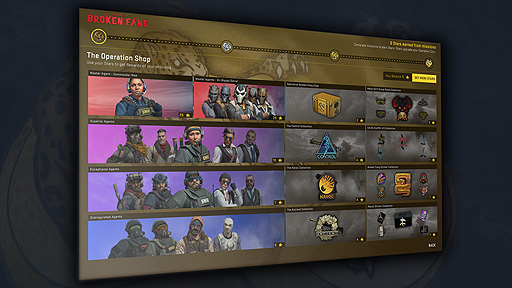 画像ギャラリー No.004のサムネイル画像 / 「CS:GO」，約1年ぶりの新オペレーション「Operation Broken Fang」がSteamで配信開始
