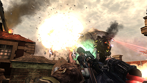 画像ギャラリー No.007のサムネイル画像 / ［Gamescom］PS Vita初のFPS「Resistance: Burning Skies」をさっそくプレイ。親切設計ながらもカバーアクションなどを盛り込んだ本格シューター