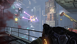 画像ギャラリー No.009のサムネイル画像 / ［Gamescom］PS Vita初のFPS「Resistance: Burning Skies」をさっそくプレイ。親切設計ながらもカバーアクションなどを盛り込んだ本格シューター