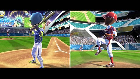 画像ギャラリー No.005のサムネイル画像 / 「Kinect スポーツ: シーズン 2」の体験ブースが9月11日，神宮球場に登場