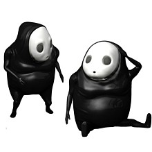 画像ギャラリー No.005のサムネイル画像 / PS Vita新作「Escape Plan」は2012年3月発売予定。キモカワ系のキャラクターとモノクロの世界が独特な脱出ゲーム